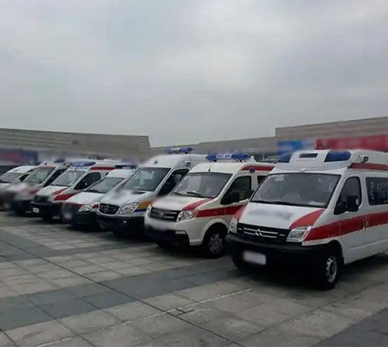 洪湖市服务车队展示