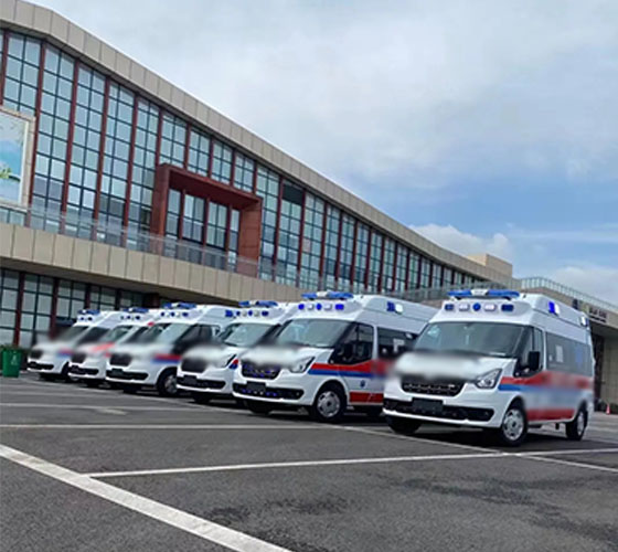 洪湖市服务车队展示