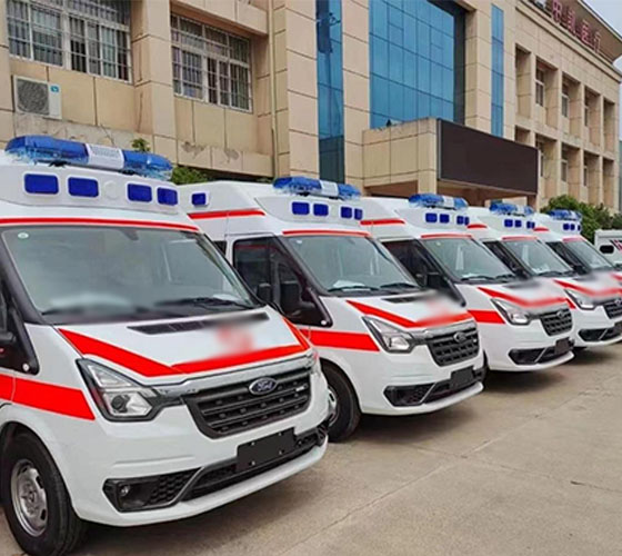 洪湖市服务车队展示