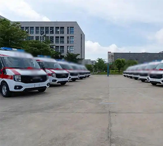 洪湖市服务车队展示