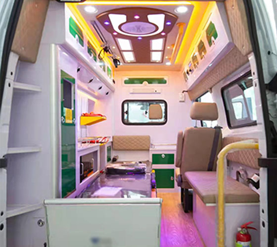 洪湖市车辆内部展示